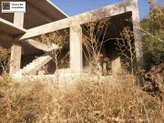 Kouses Kreta Kouse Villa im Bau - mit Blick auf die Messara-Ebene Haus kaufen